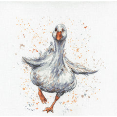 Bree Merryn - Counted Cross Stitch Kit - Daphne the Duck