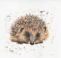 Bree Merryn - Counted Cross Stitch Kit - Harley the Hedgehog