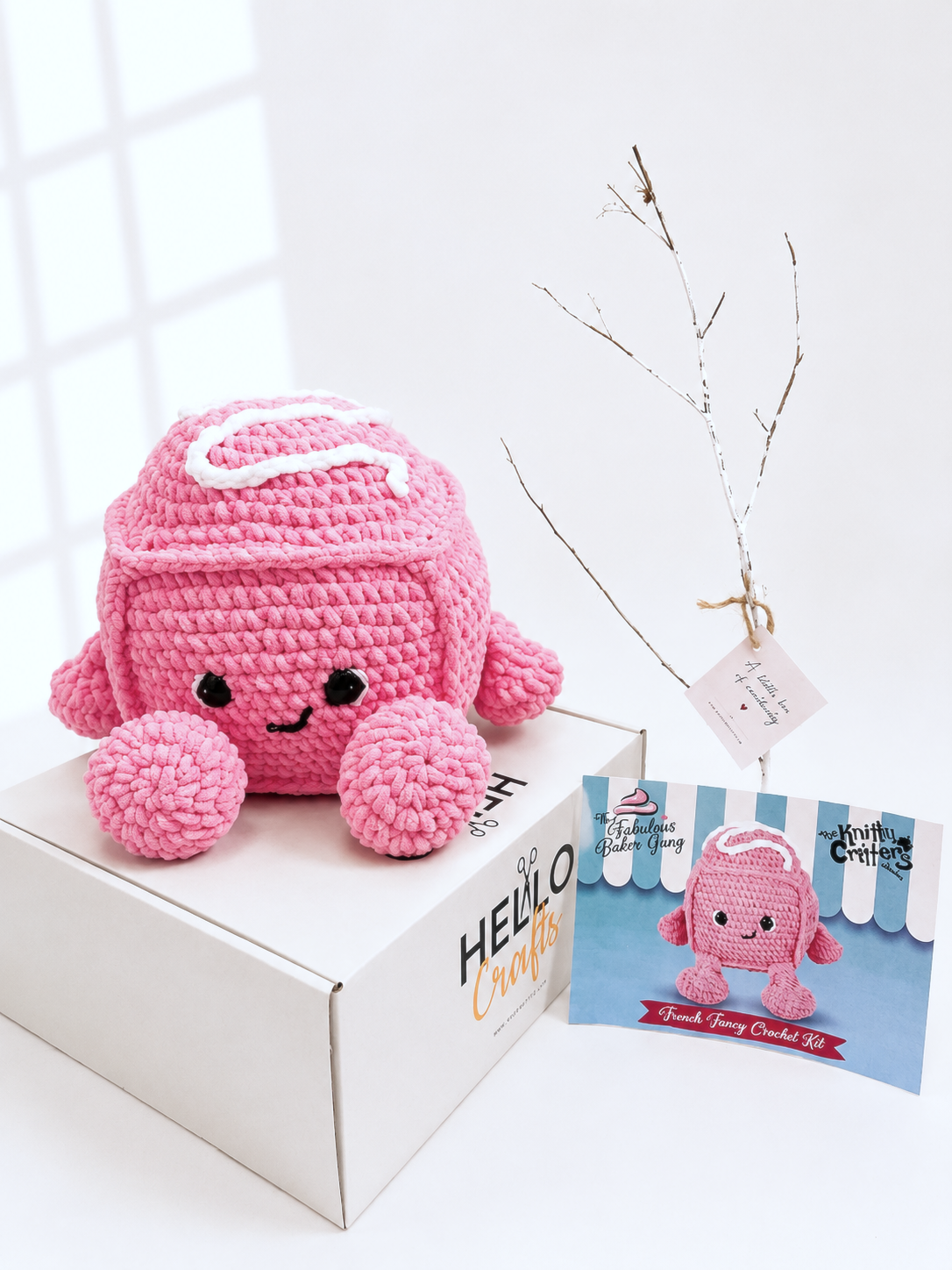 Hello Artisan Box - The Fabulous Baker Gang II - Fondant Fancy