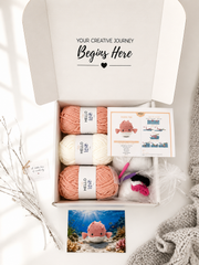 Hello Artisan Box - Sea Snuggles - Percy Pufferfish