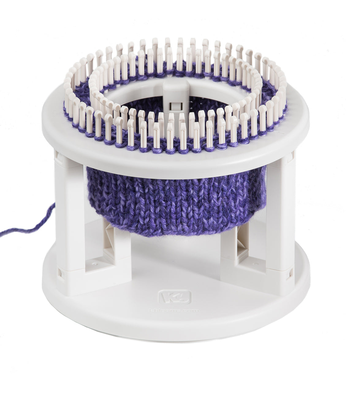 Alt Label Loom Machine KB Looms - Rotating Double Knit Loom – Hello Crafts