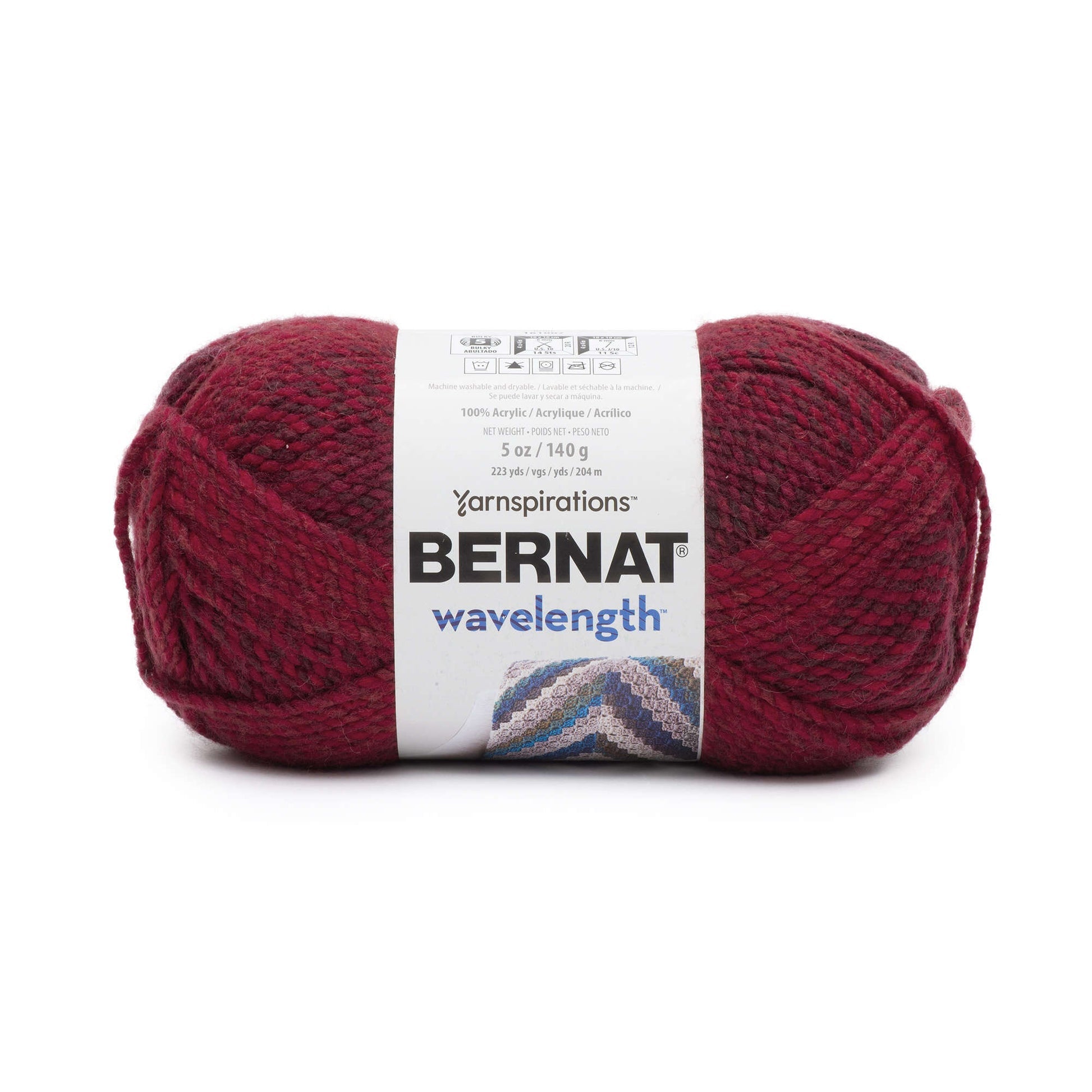 Bernat Wavelength Chunky Yarn 140g
