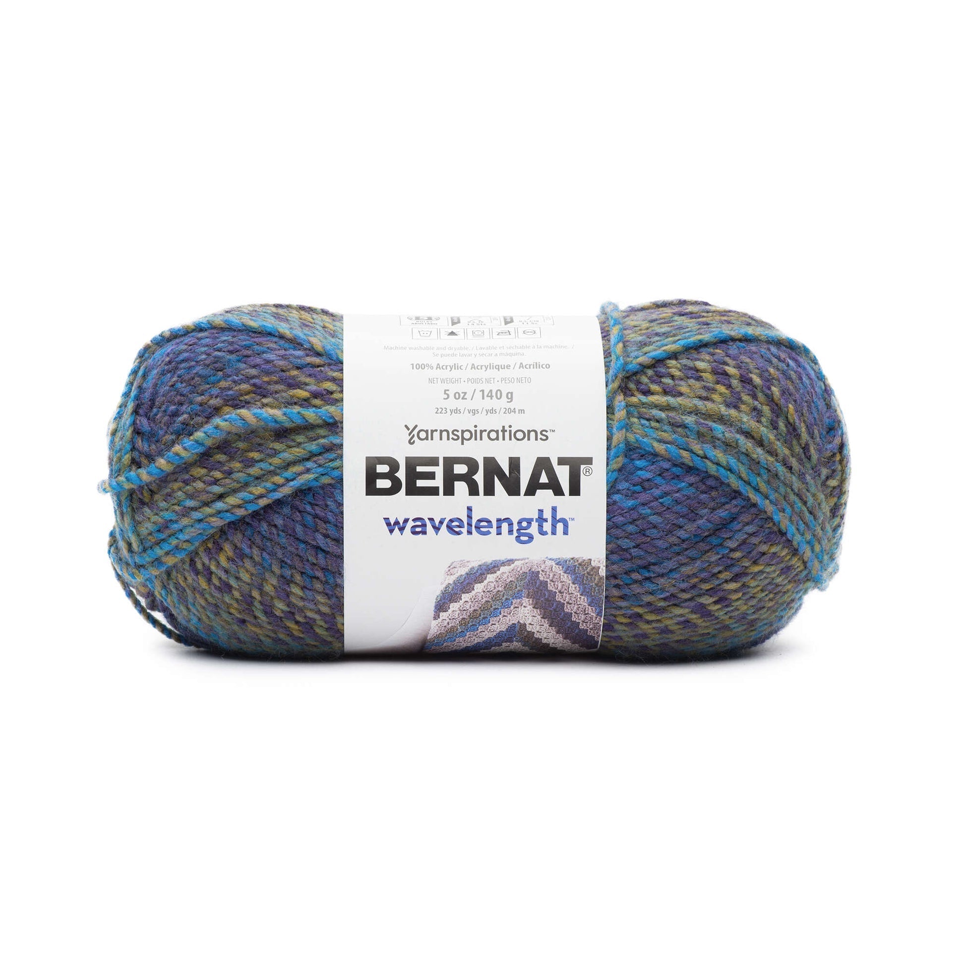Bernat Wavelength Chunky Yarn 140g