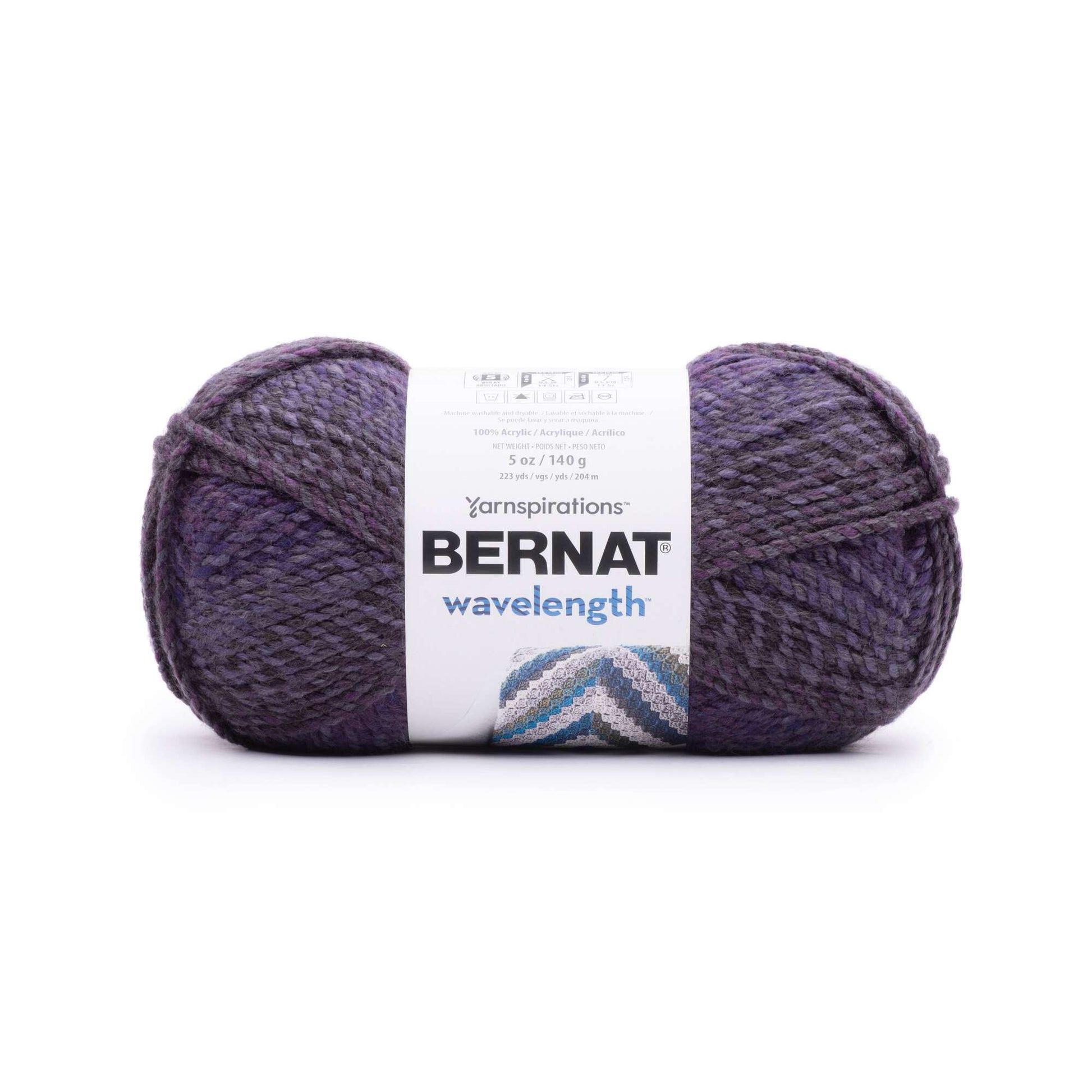 Bernat Wavelength Chunky Yarn 140g