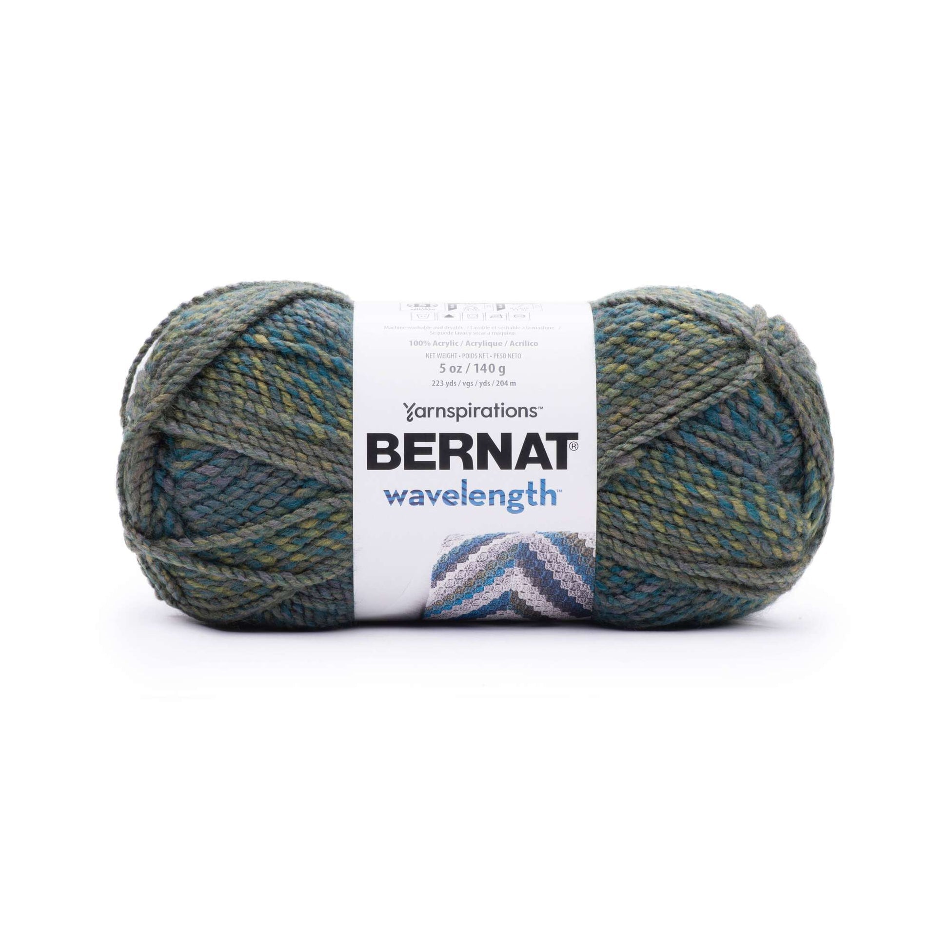 Bernat Wavelength Chunky Yarn 140g