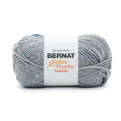 Bernat Softee Chunky Tweed Yarn 300g