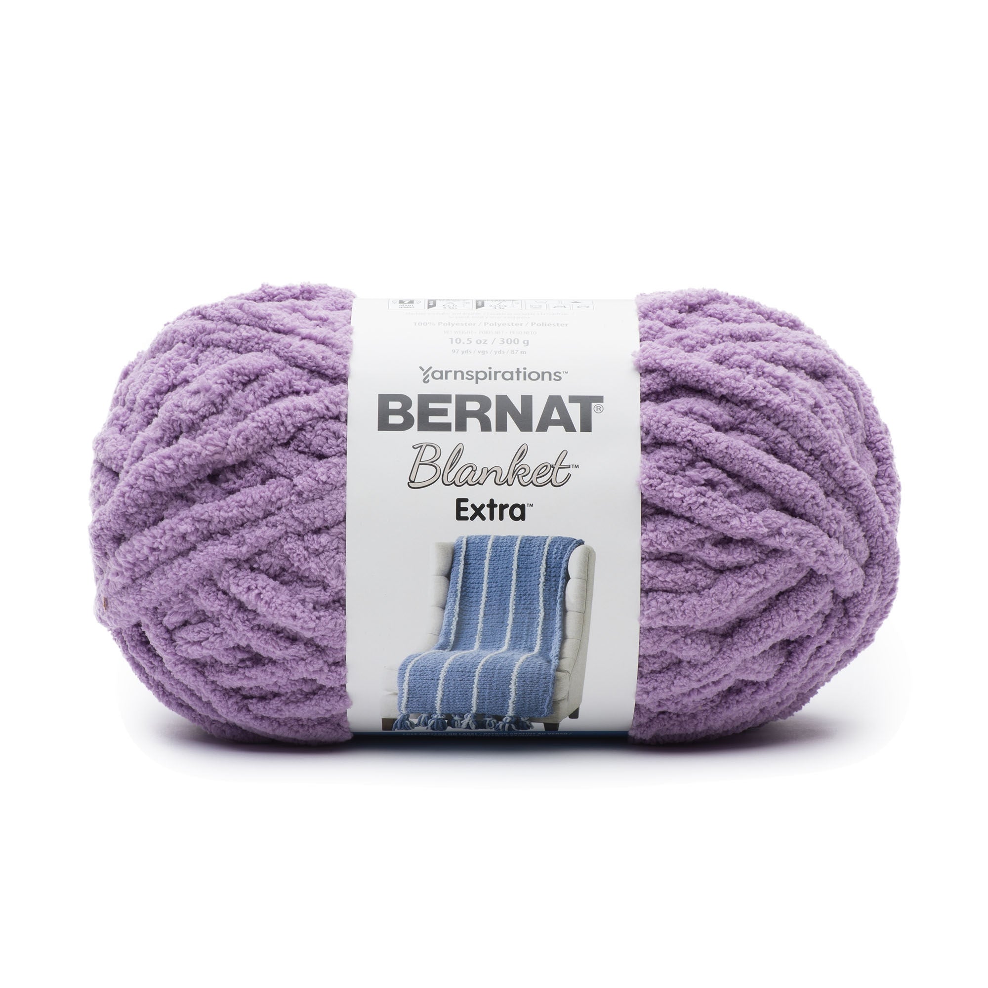 Bernat Blanket BB - Filato 100% poliestere da 200 m / 300 g, colore Bernat Blanket BB - Filato 100% poliestere da 200 m / 300 g, colore
