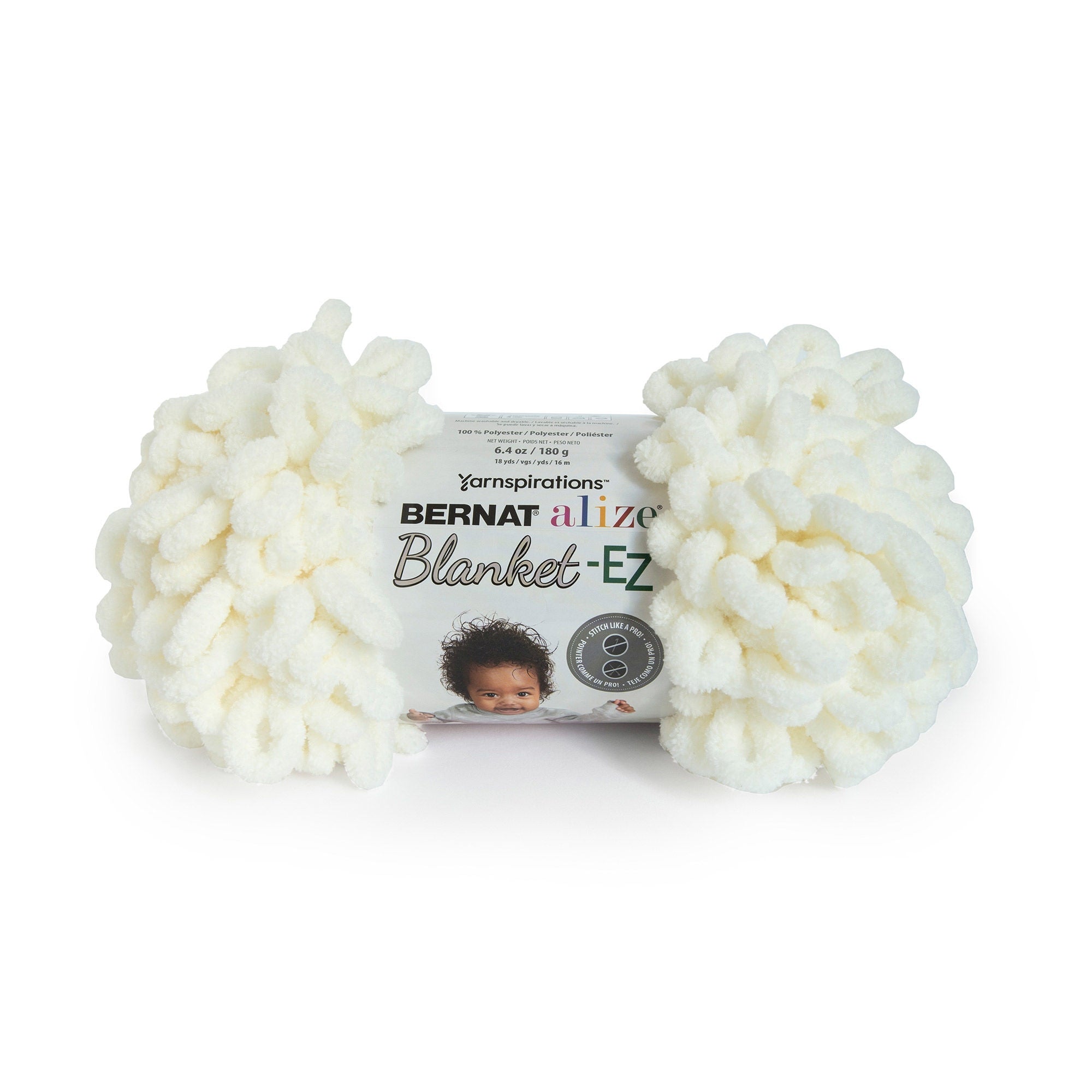 Bernat Alize Blanket-EZ Jumbo Hand Knitting Yarn 180g