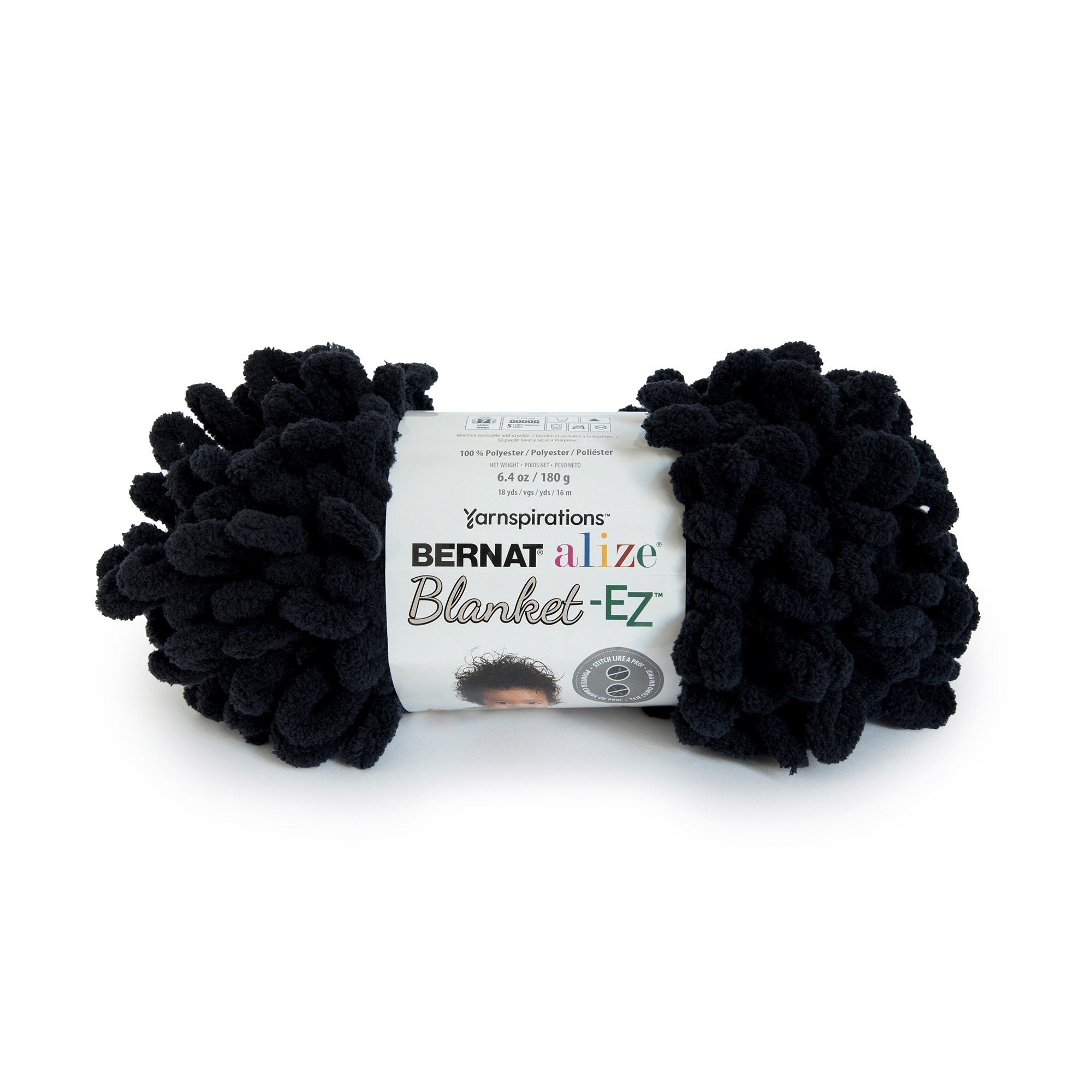 Bernat Alize Blanket-EZ Jumbo Hand Knitting Yarn 180g