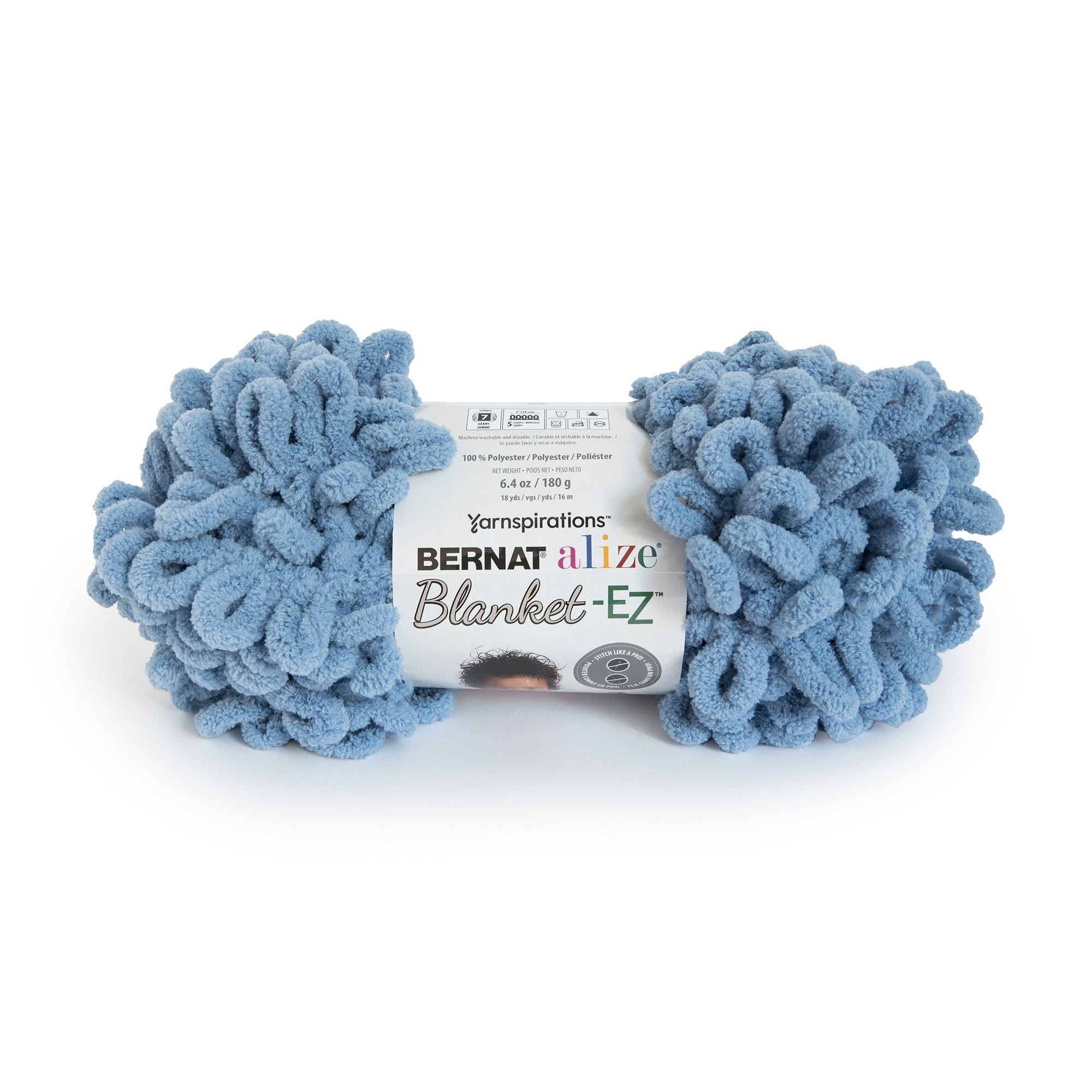 Bernat Alize Blanket-EZ Jumbo Hand Knitting Yarn 180g