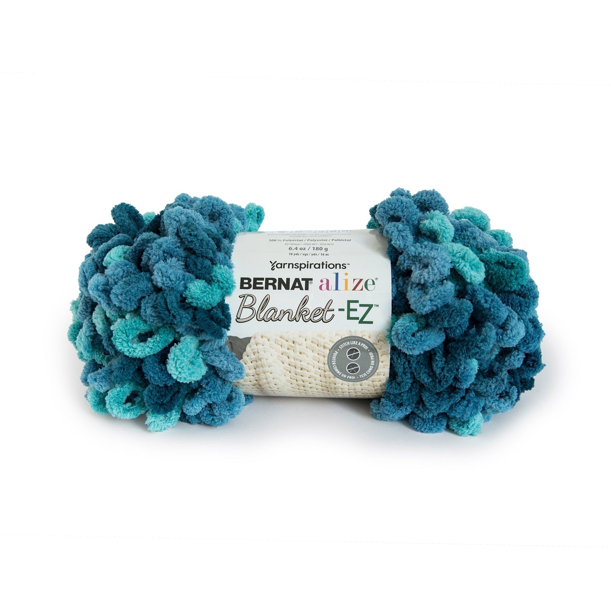 Bernat Alize Blanket-EZ Jumbo Hand Knitting Yarn 180g