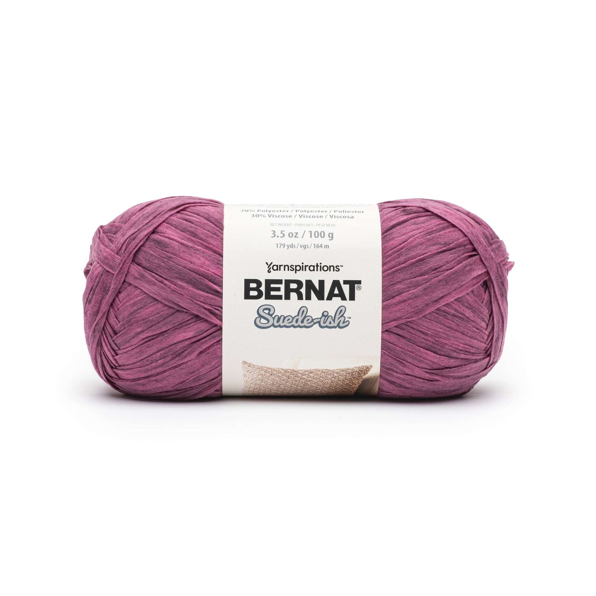 Bernat Suede-ish Chunky Yarn 160g
