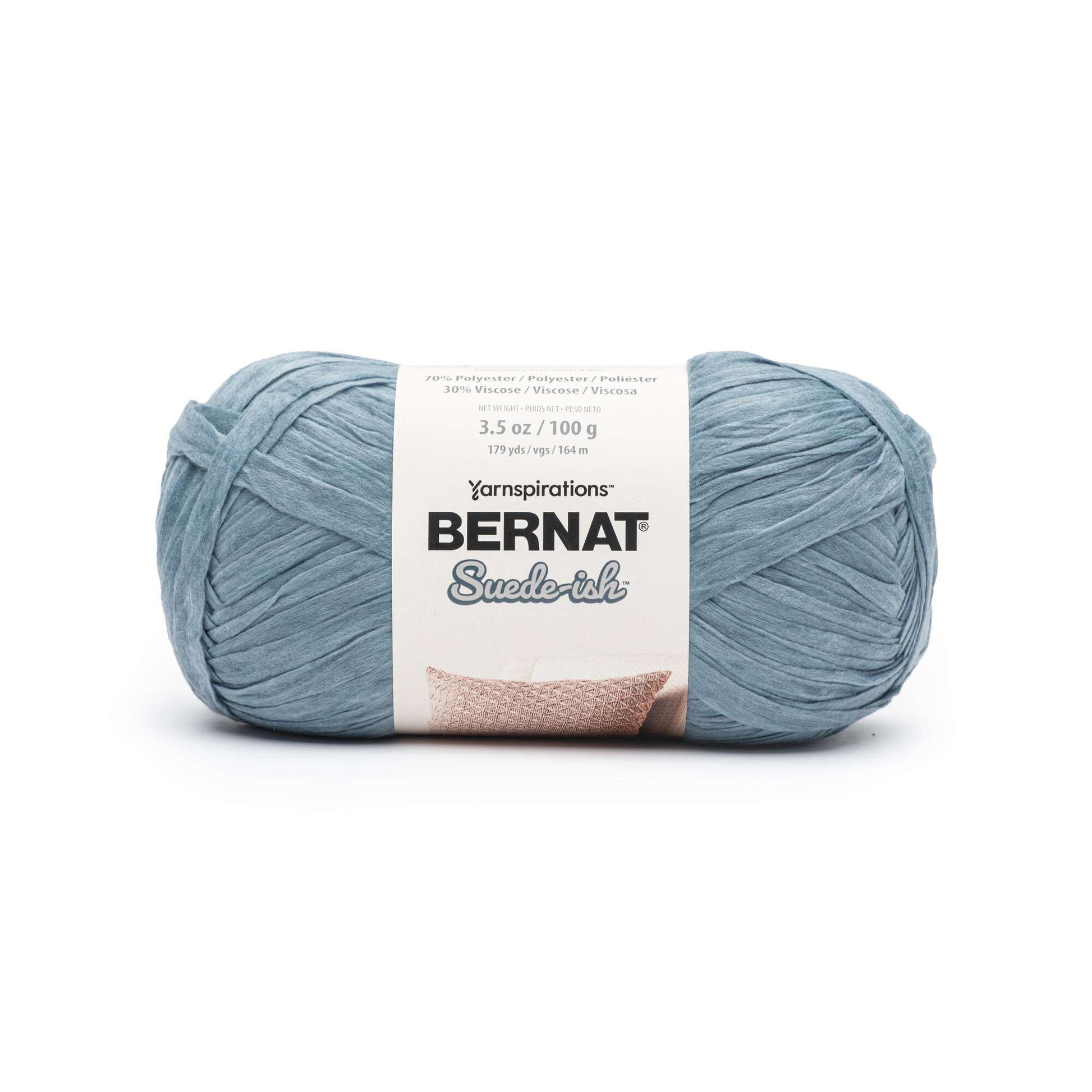 Bernat Suede-ish Chunky Yarn 160g