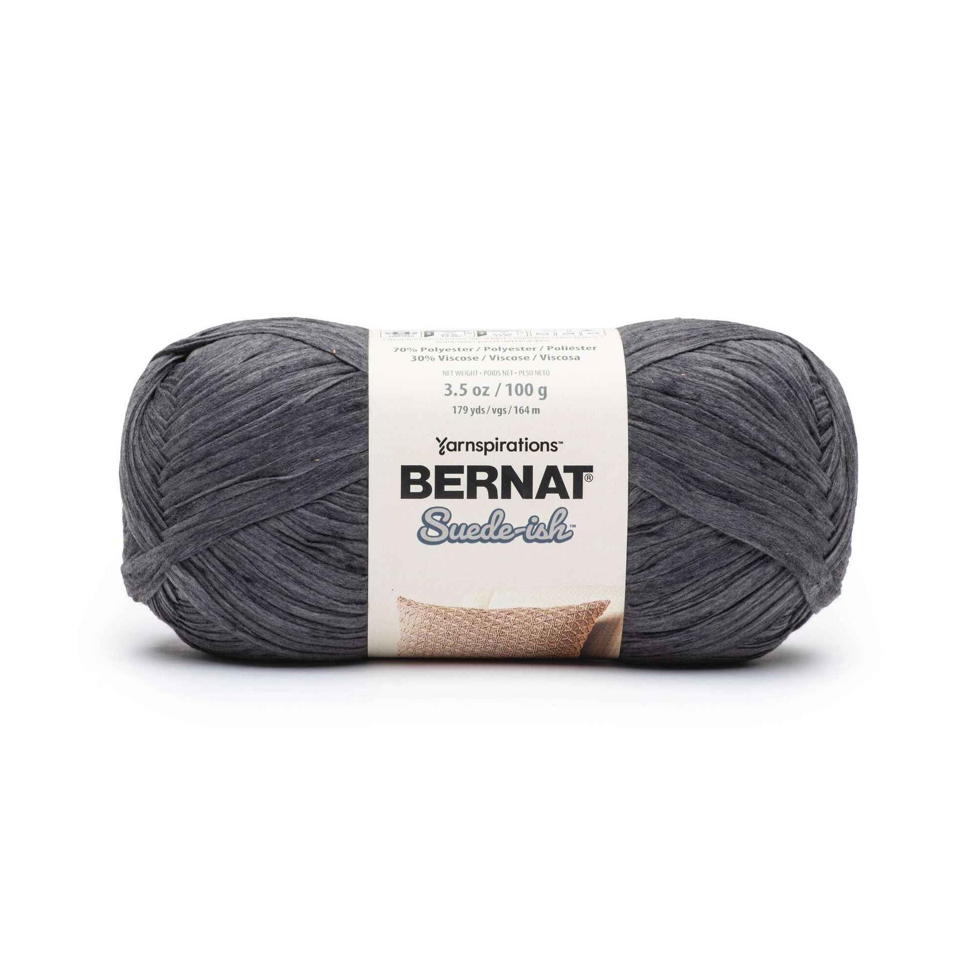 Bernat Suede-ish Chunky Yarn 160g