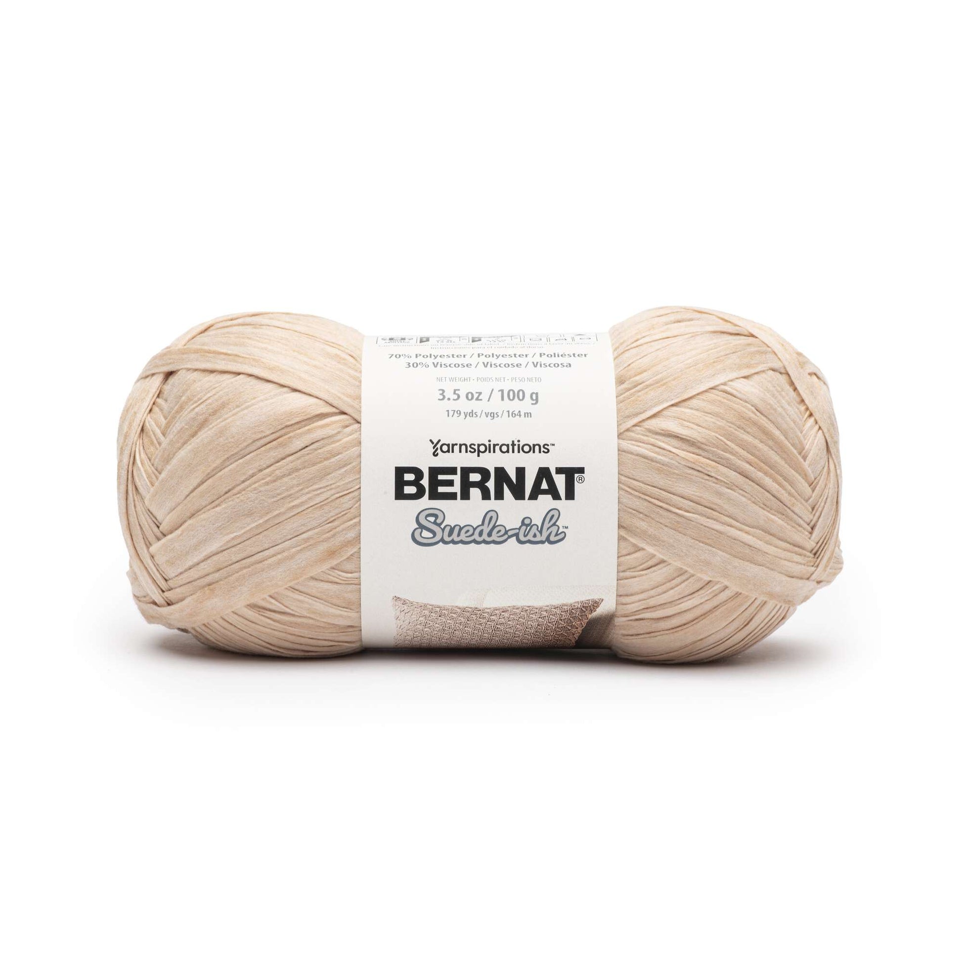Bernat Suede-ish Chunky Yarn 160g
