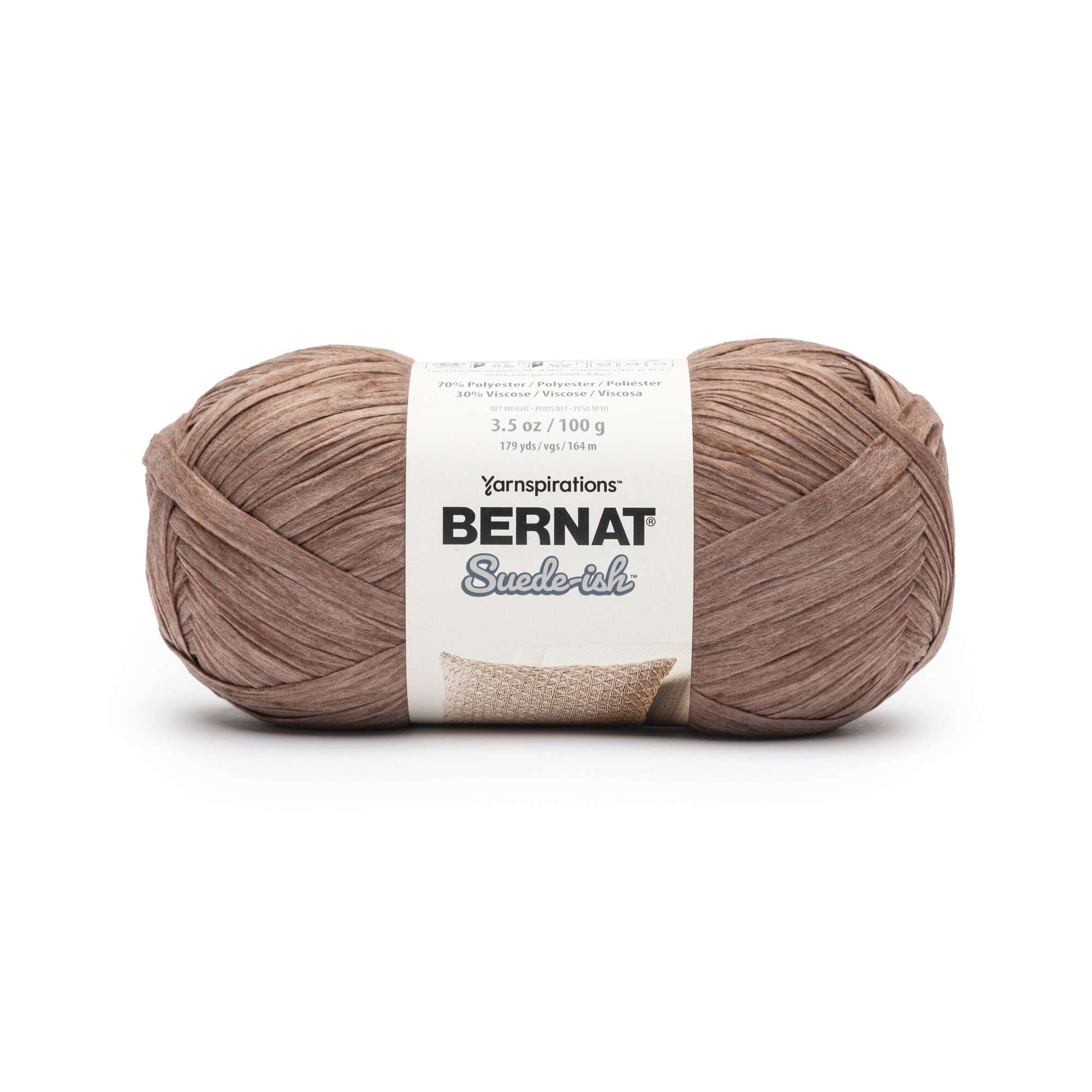Bernat Suede-ish Chunky Yarn 160g