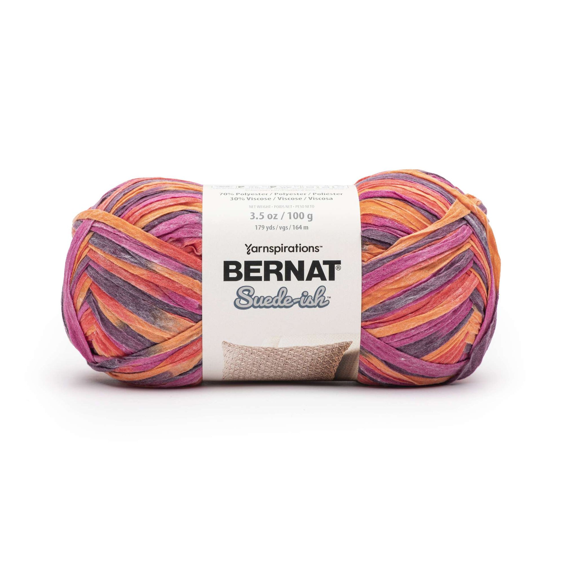 Bernat Suede-ish Chunky Yarn 160g