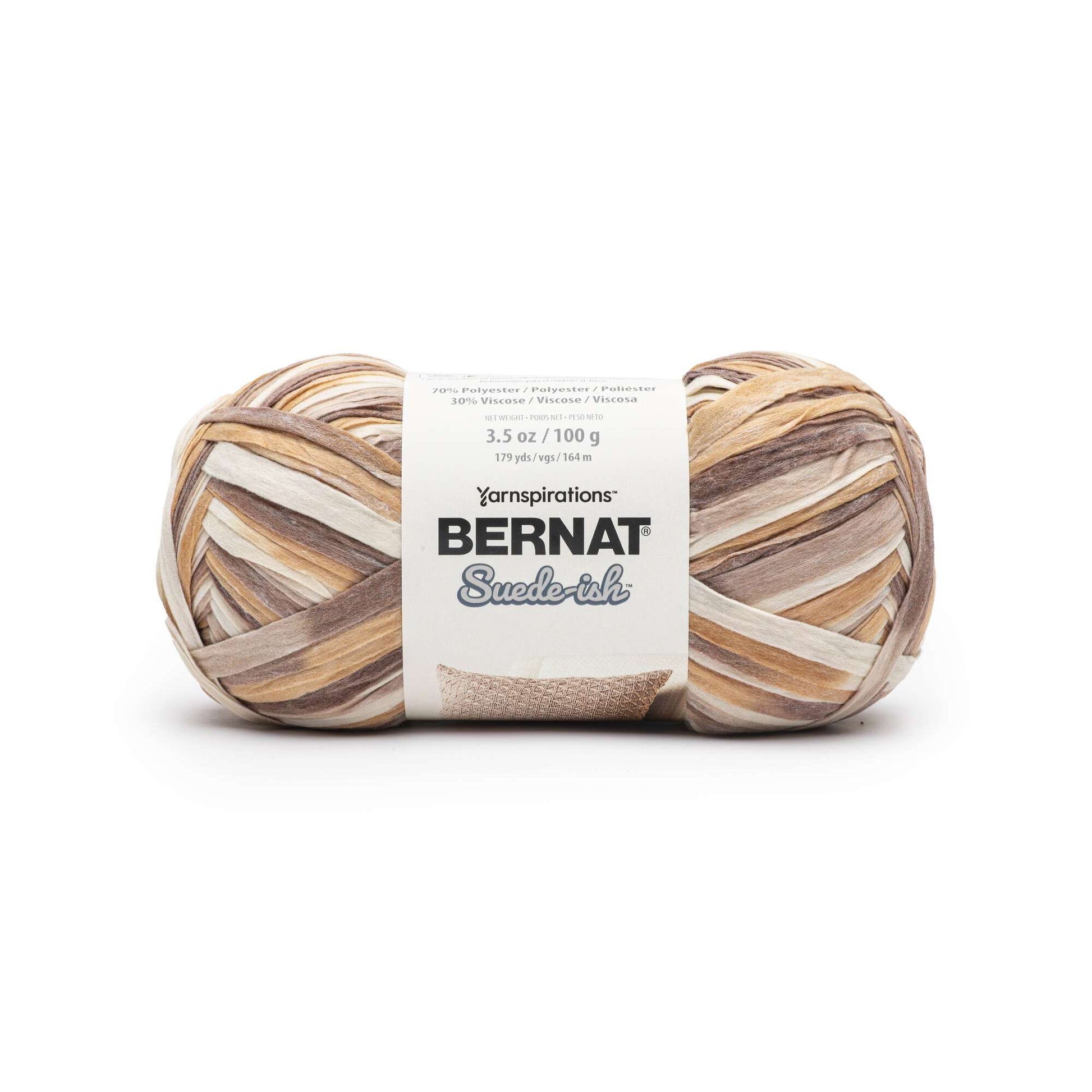 Bernat Suede-ish Chunky Yarn 160g