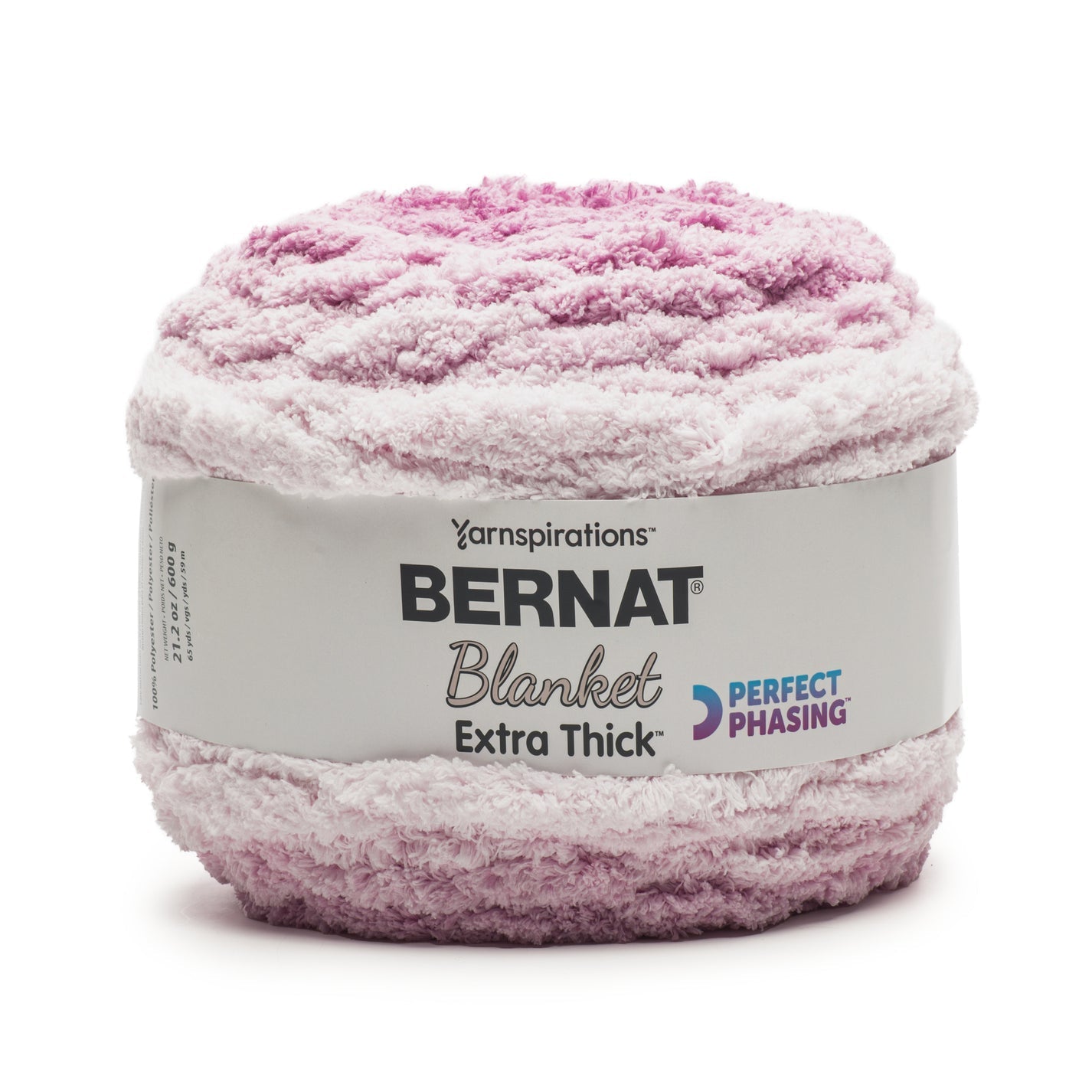 Bernat Blanket Perfect Phasing Extra Thick Super Chunky Yarn (600g/21.2oz)