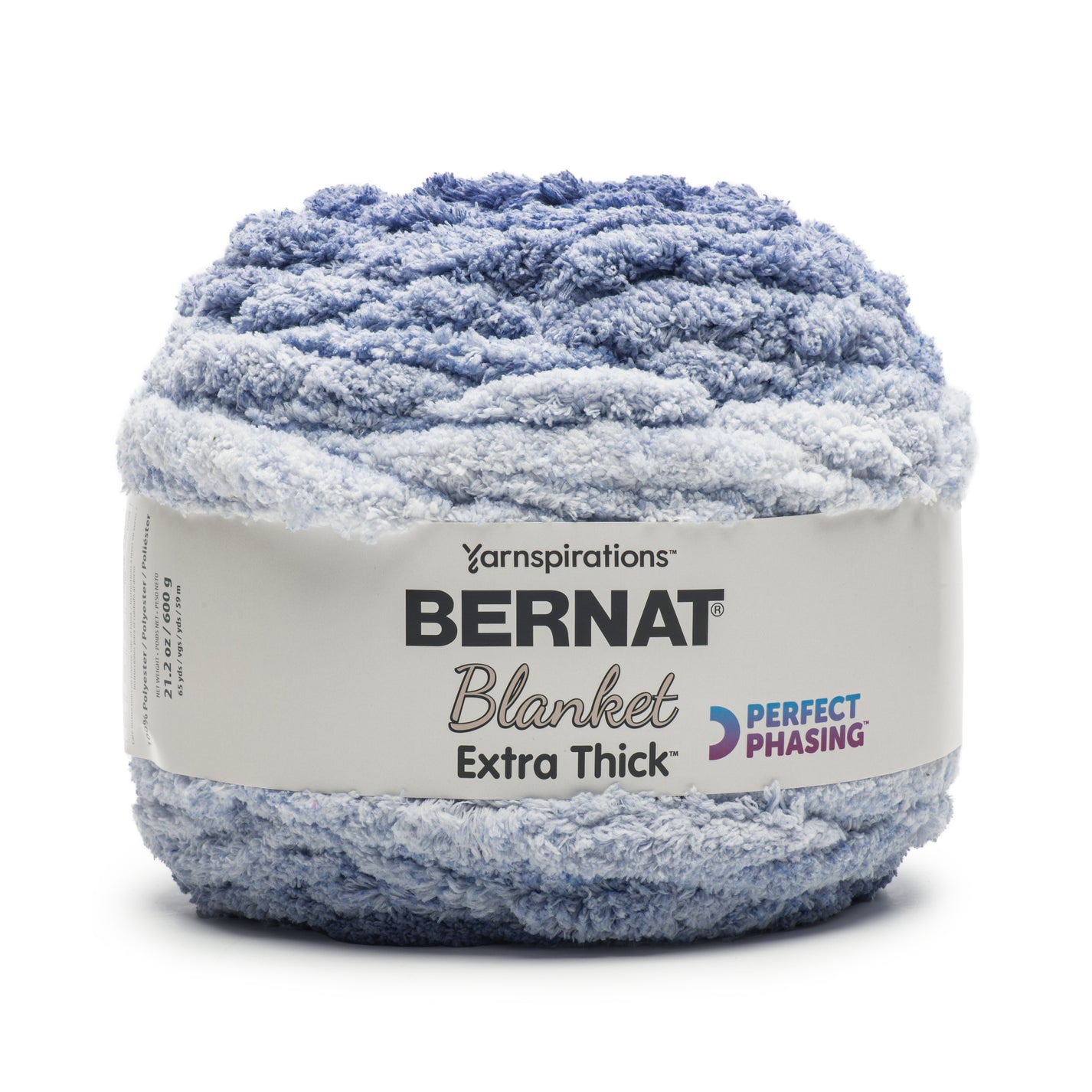 Bernat Blanket Perfect Phasing Extra Thick Super Chunky Yarn (600g/21.2oz)