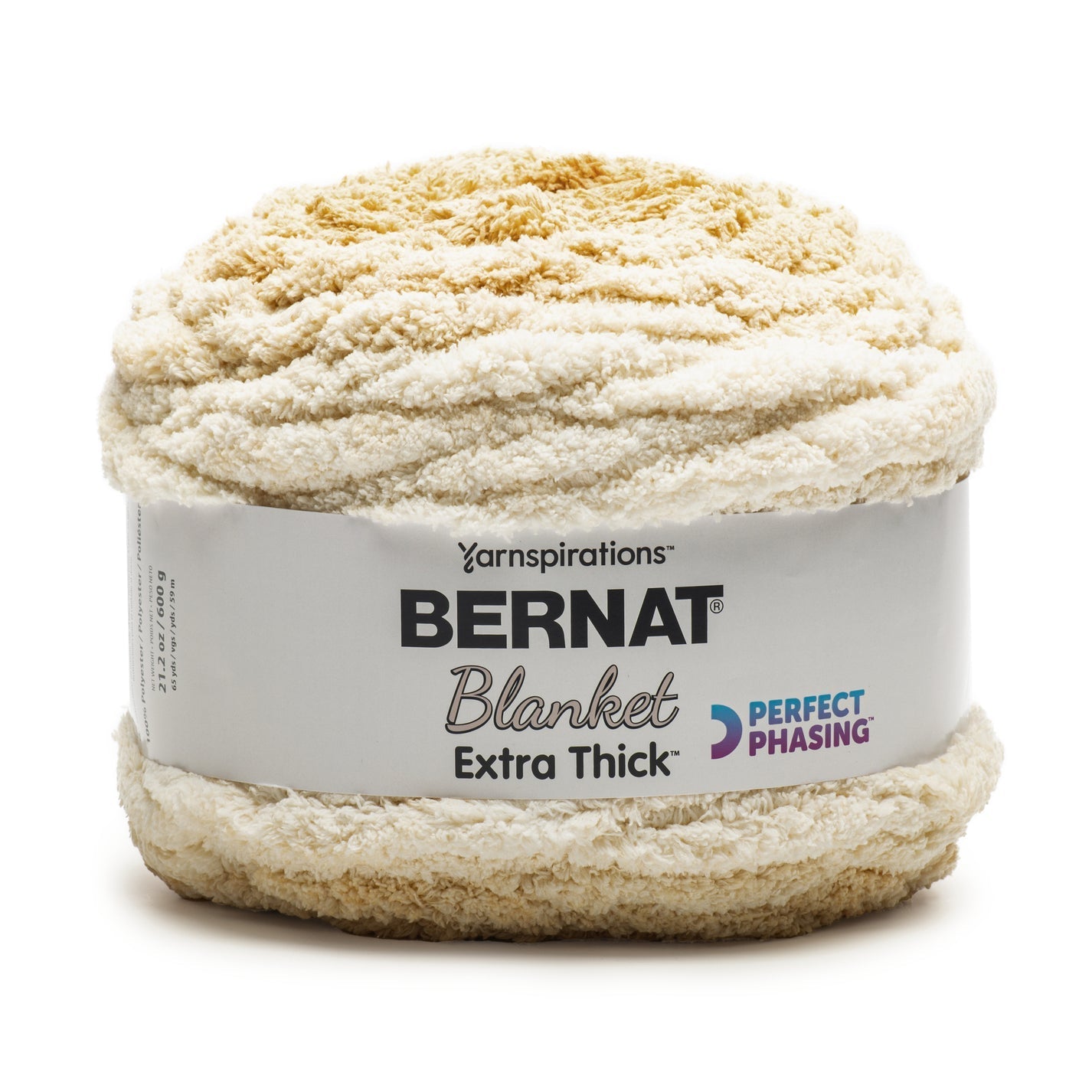 Bernat Blanket Perfect Phasing Extra Thick Super Chunky Yarn (600g/21.2oz)
