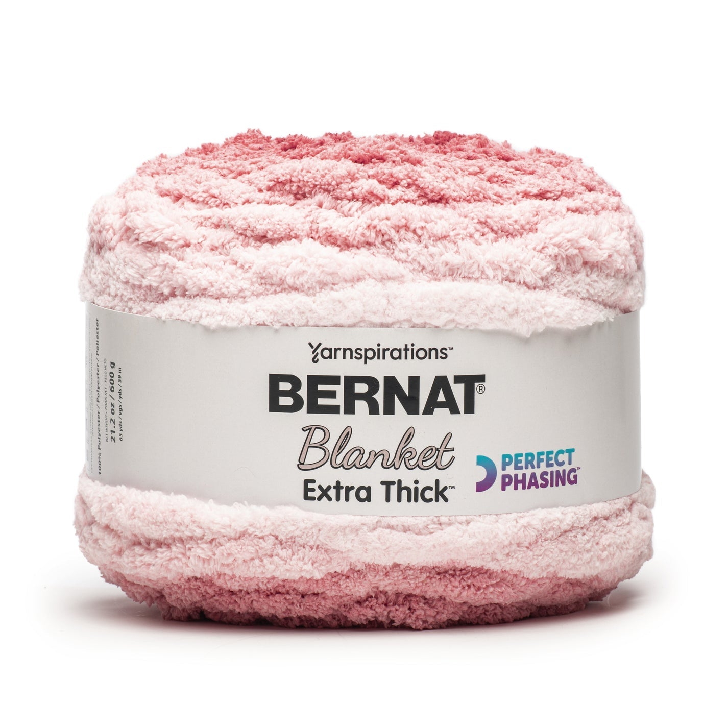 Bernat Blanket Perfect Phasing Extra Thick Super Chunky Yarn (600g/21.2oz)