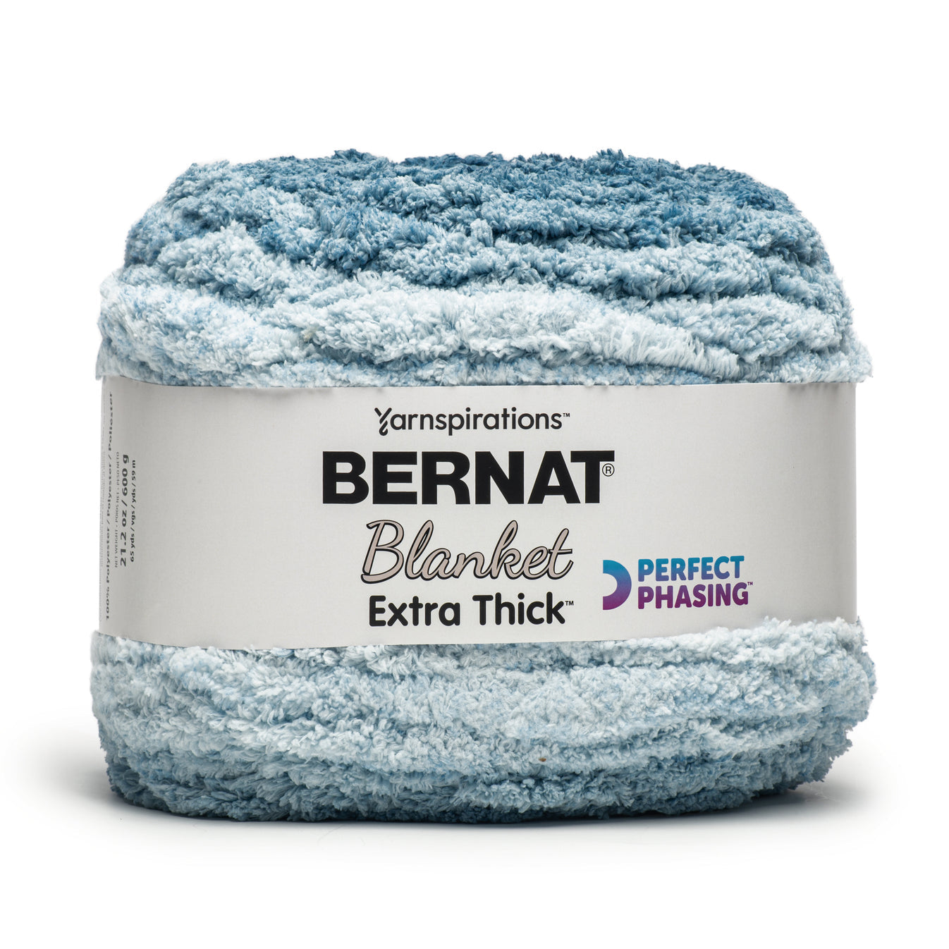 Bernat Blanket Perfect Phasing Extra Thick Super Chunky Yarn (600g/21.2oz)