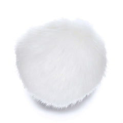 Bernat Faux Fur Pompom – White Rabbit