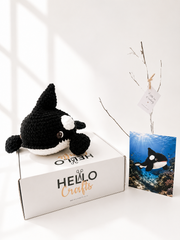 Hello Artisan Box - Sea Snuggles - Otis Orca