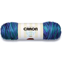Caron Simply Soft Aran Yarn 141g - Paints & Heathers