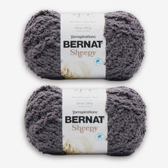 2 Ball Pack Bernat Sheepy Super Chunky Yarn 250g