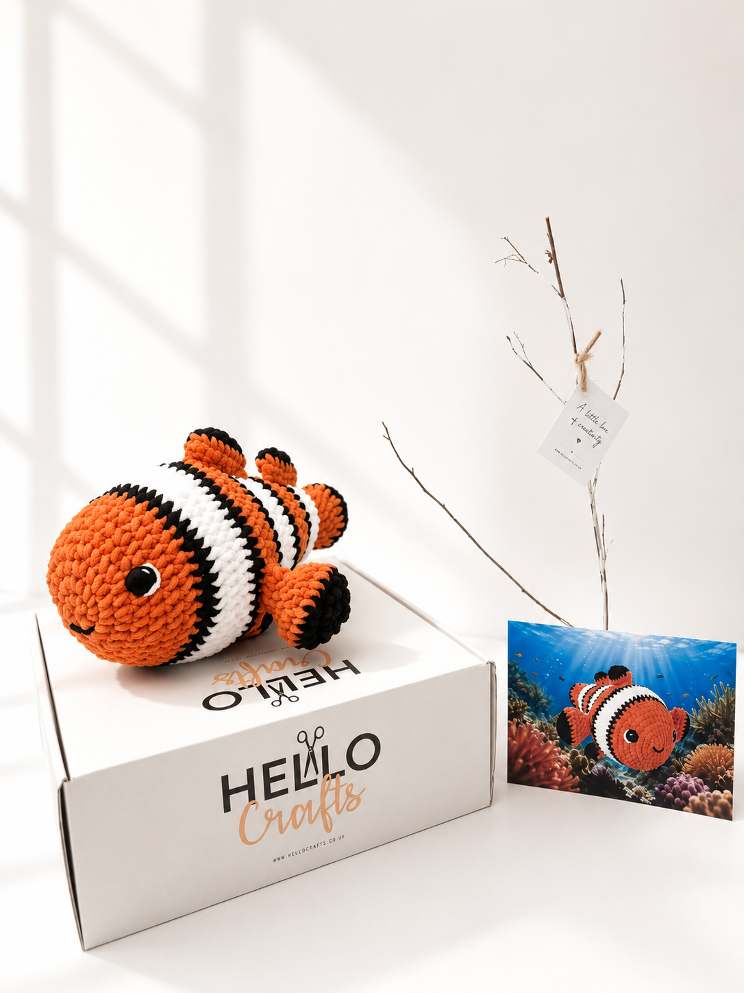 Hello Artisan Box - Sea Snuggles - Callie Clownfish