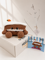 Hello Artisan Box - The Fabulous Baker Gang II - Carrot Cake