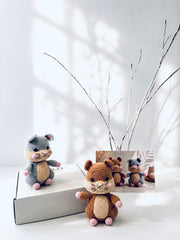 Hello Artisan Box - Hamster Companions | DIY Crochet Amigurumi Kit