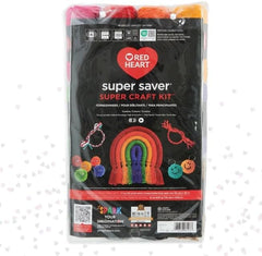 Red Heart Super Saver Super Yarn Craft Kit for Crochet & Knitting & Amigurumi Projects