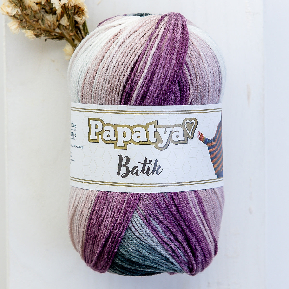 Papatya Batik DK Yarn 100g