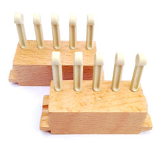 KB Looms - 5 Peg Sliders (3/8 gauge) for the All-n-One Loom and 10 Loom
