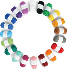 Caron® Little Crafties™ 20 Assorted Acrylic Yarn