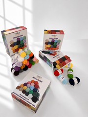 MEGA OFFER - 4 Boxes of Hello Plush Yarn - 80 Balls in Total!!