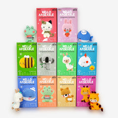 BUNDLE SET - 10X Adorable's Crochet Kits