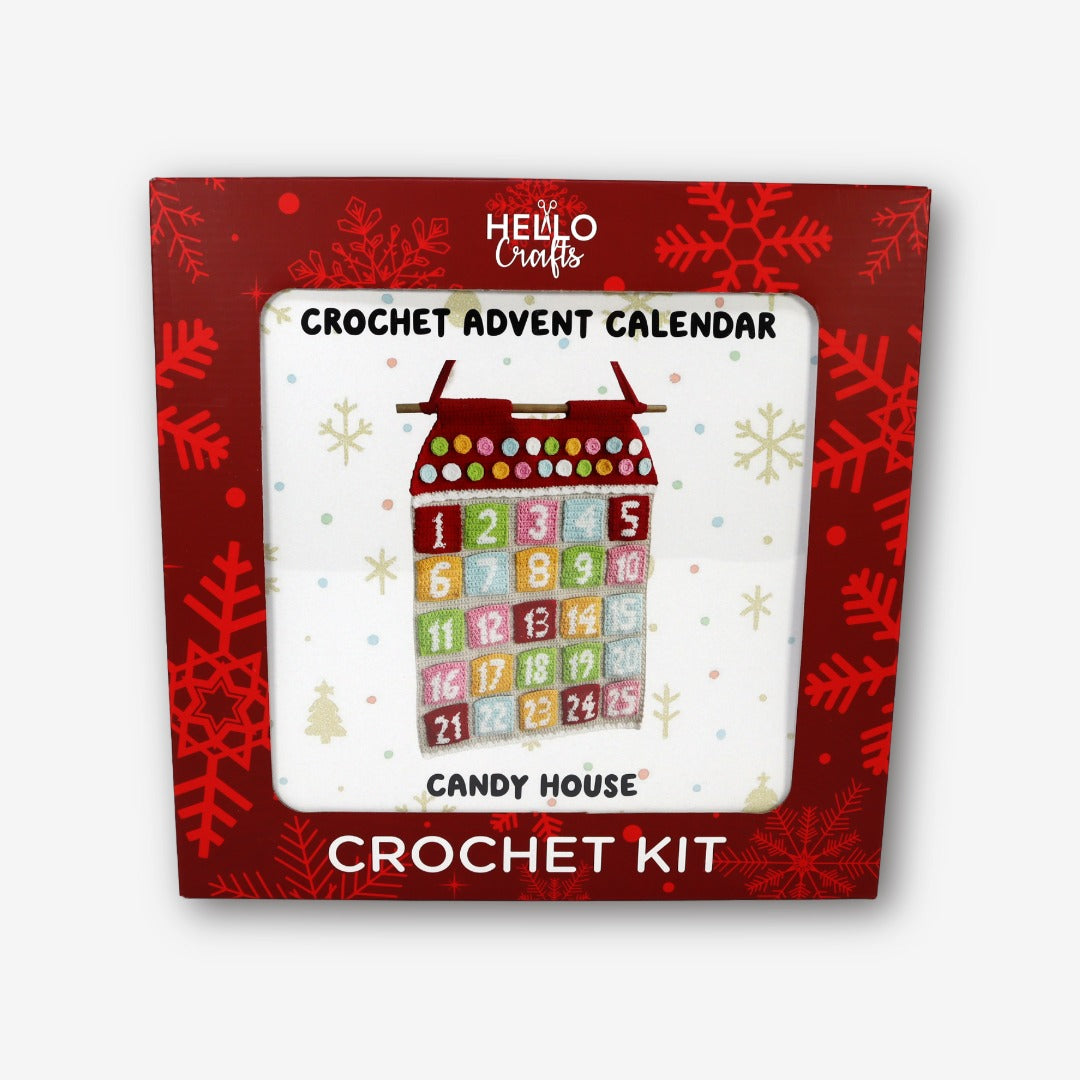 Knitty Critters - Advent Calendars - Candy House | DIY Amigurumi Crochet Kit