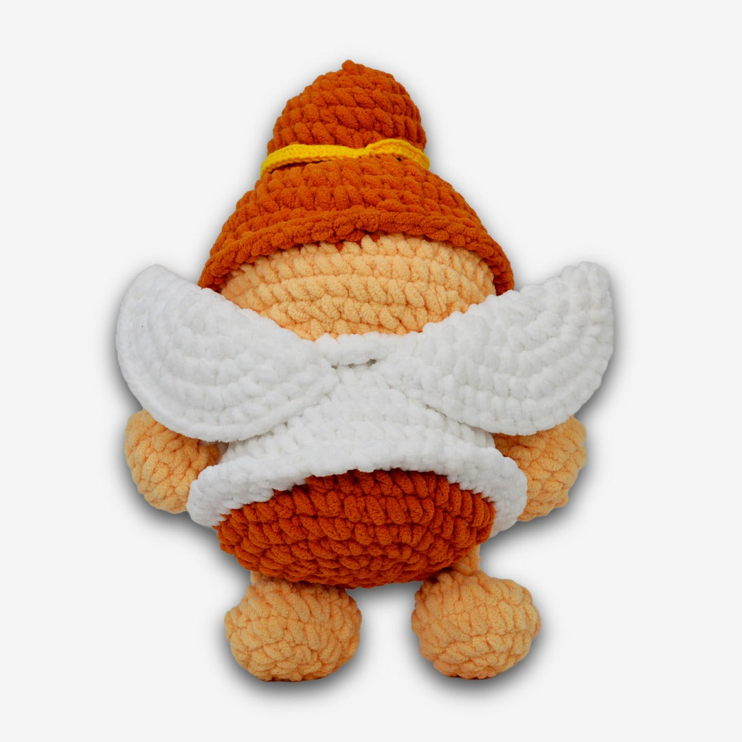 Knitty Critters - Make Christmas - Angel Anch | DIY Amigurumi Crochet Kit