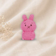 Knitty Critters - Pouch Pals V - Betty Bunny | DIY Amigurumi Crochet Kit