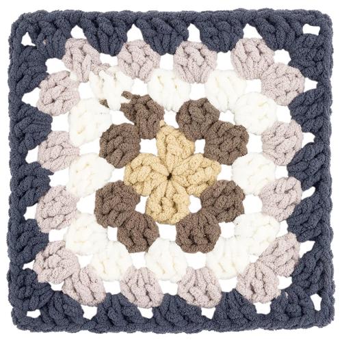 Bernat All in One Blanket Granny Square 240g