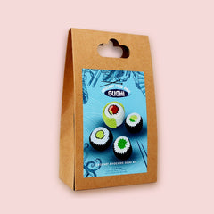 Knitty Critters - Sushi Sets - Avocado Sushi | DIY Amigurumi Crochet Kit