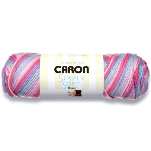 Caron Simply Soft Stripes – Times Square 141g