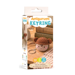 Knitty Critters Amigurumi Keyrings - Banoodles Monkey