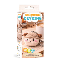 Knitty Critters Amigurumi Keyrings - Barkley Dog