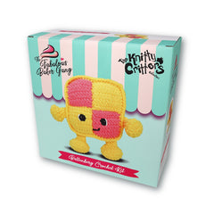 Knitty Critters - Fabulous Baker Gang - Battenberg | DIY Amigurumi Crochet Kit
