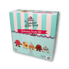Knitty Critters - Fabulous Baker Gang - Battenberg | DIY Amigurumi Crochet Kit